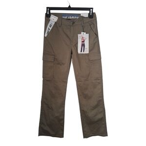 VIP Jeans Mid Rise Cargo Style Straight Leg Jeans Size 9/29